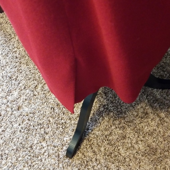 Professional Wool Wrap Dress - Picture 6 of 8